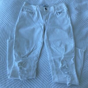 White Denim J Brand Jeans
